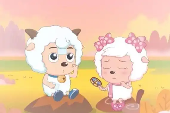 喜羊羊真正喜欢谁 喜羊羊哪集不小心亲了美羊羊