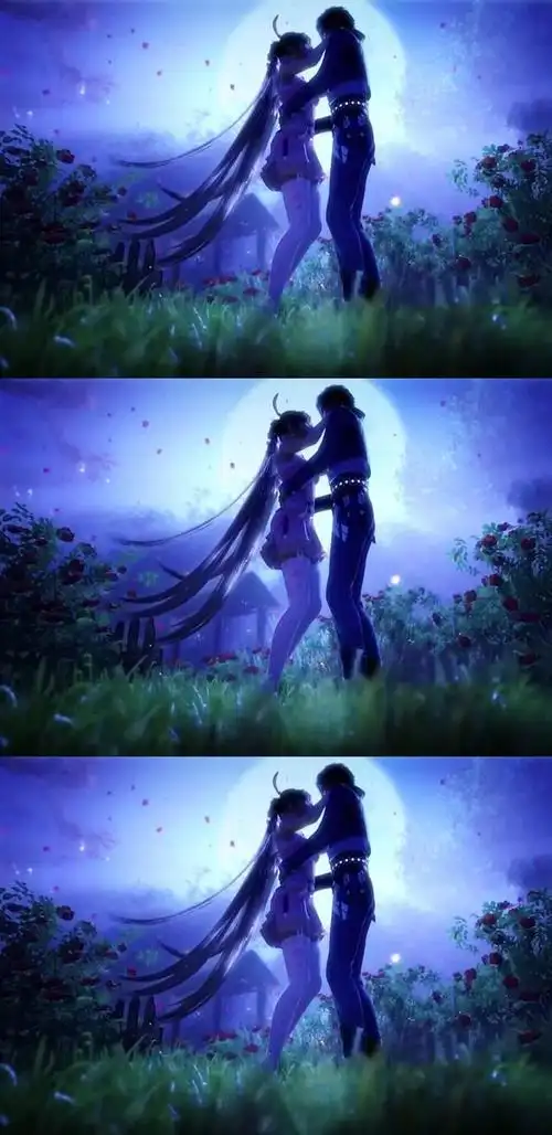 斗罗大陆小舞唐三情侣壁纸|相遇是春风十里,原来是你