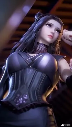 朱竹清壁纸斗罗大陆战神的女人