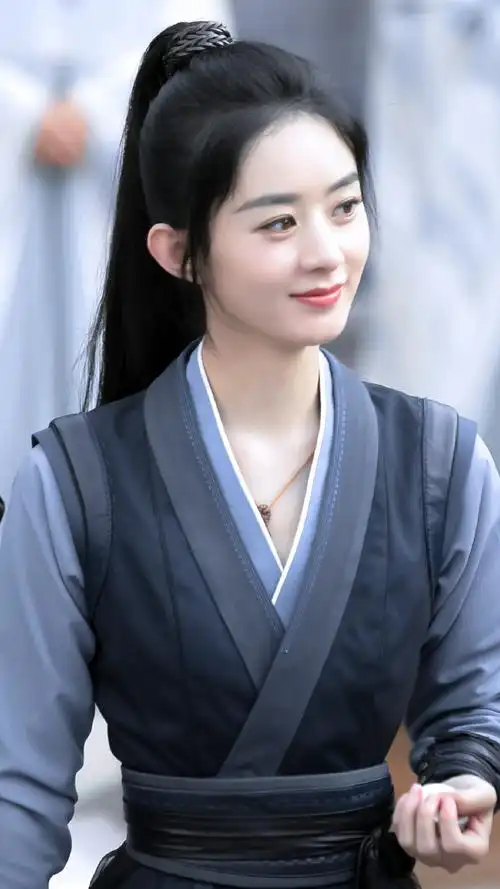 周翡剧照 91#赵丽颖周翡##赵丽颖不出席跨年活动