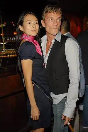 章子怡和vivli曾经恋情30个甜蜜瞬间