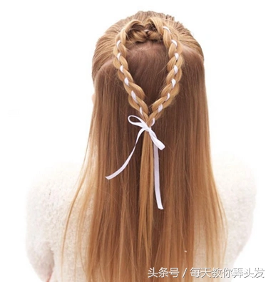 又好看,编发发型简单又好看小女孩(16款小女孩好看的辫子编发发型)