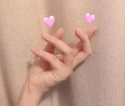 比心手势图片 比心手势简图_布阁拉