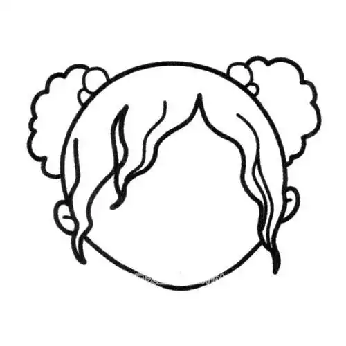 头简笔画《头部脸部》简笔画ppt小男孩头部简笔画儿童画人物头像简笔