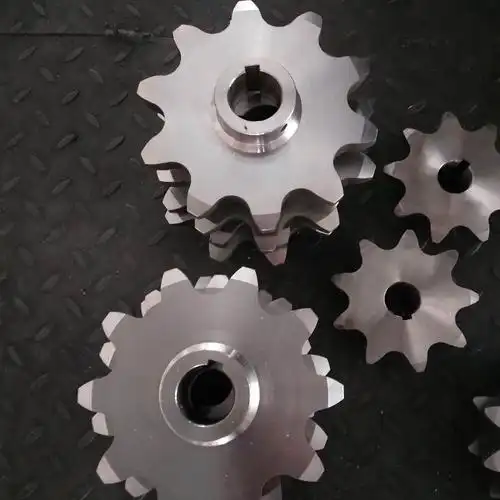 定制双节距链轮不锈钢链轮非标定制