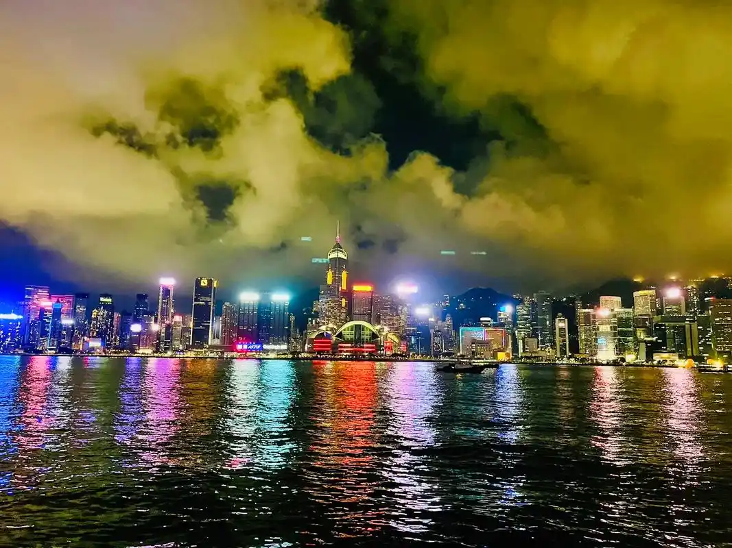 东方之珠——中国香港93969396.维多利亚港,星光大道, - 抖音