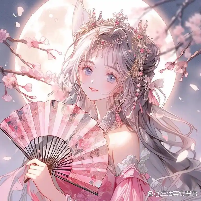 动漫古风女头像#动漫# #二次元# #动漫头像和壁纸