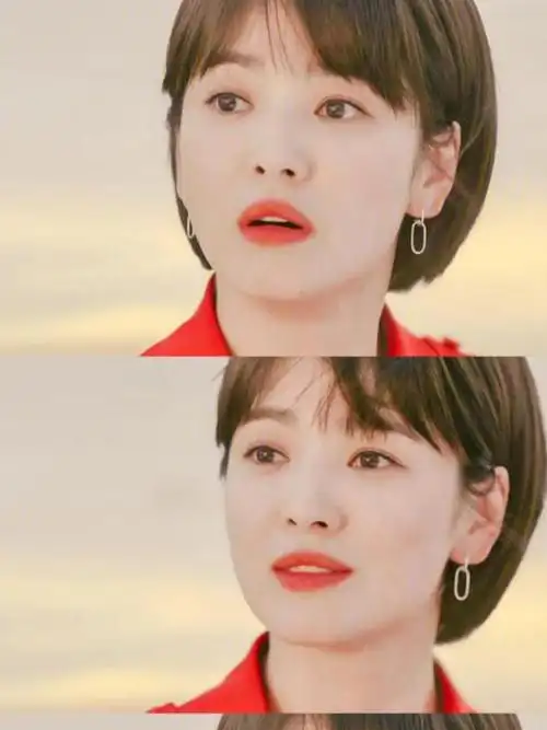 宋慧乔2018年简约大气的短发造型