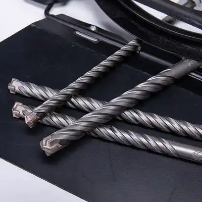 博世四坑516mm四刃圆冲击可钻钢筋穿墙混凝土电锤钻头