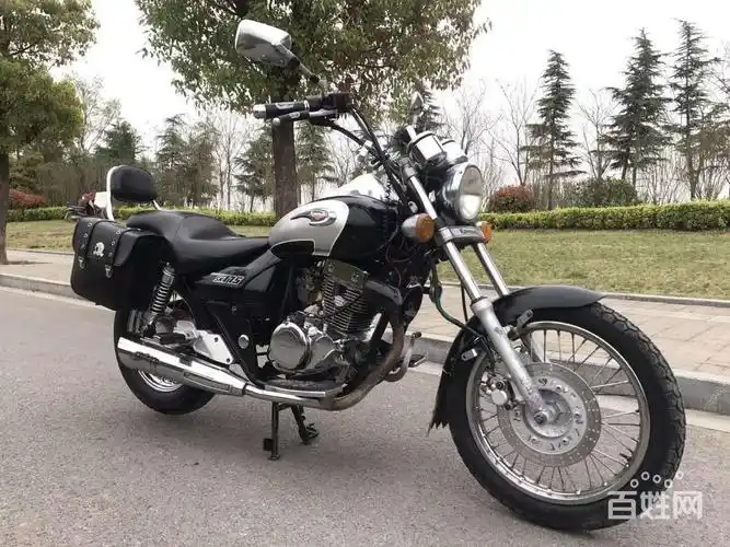 【图】- 川崎太子175cc - 哈尔滨南岗哈西二手摩托车 - 哈尔滨百姓网