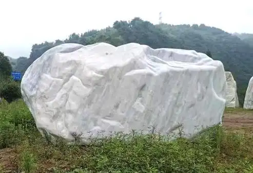 四川汉白玉板材_四川汉白玉石材_四川汉白玉山水画-宝兴县劲龙石材