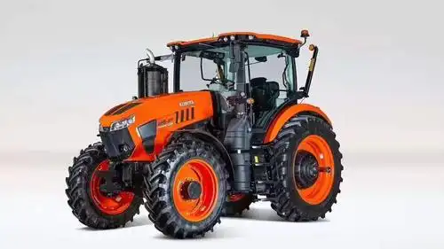 久保田推出m8系列拖拉机,最高功率210马力!
