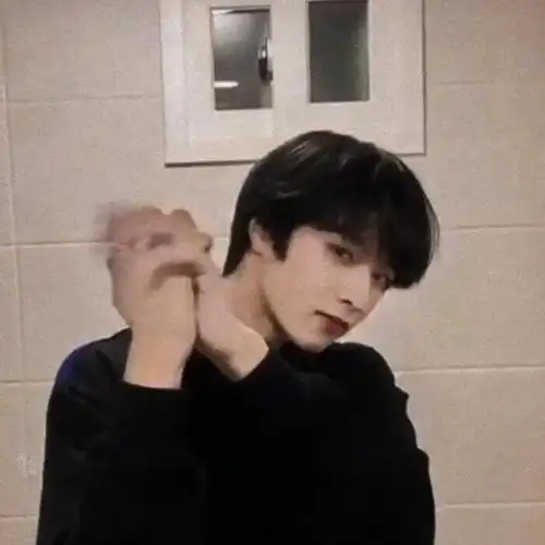 刘耀文氛围感头像我肯定在几百年前就说过爱你