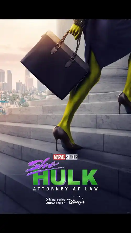 漫威#漫威全新剧集《女浩克》先导预告