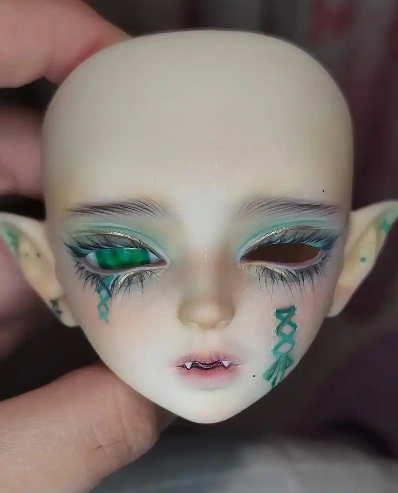 头脑一热投的脑洞妆,真的不知道要怎么 - 抖音