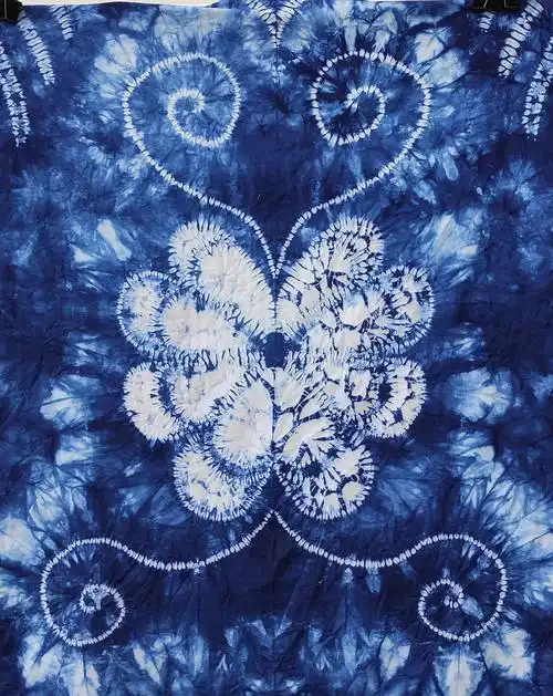 乐山师范学院特教学院2019级听障班具象扎染作业(第一阶段)