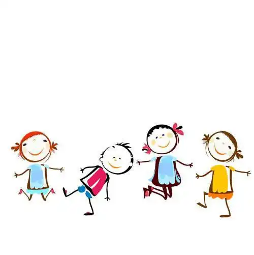 手绘卡通儿童图片