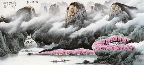 江南之春-名家画廊收藏专场-雅昌拍卖