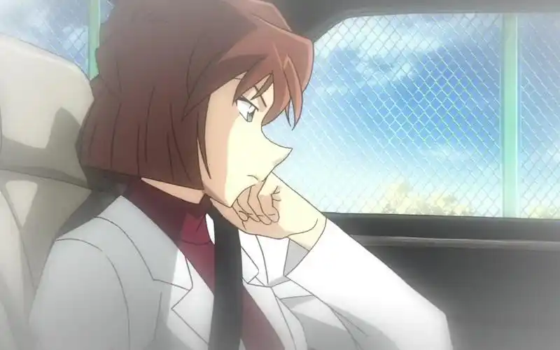 【柯南.特别篇】真正的第一集-灰原哀(宫野志保)cut_哔哩哔哩_bilibil