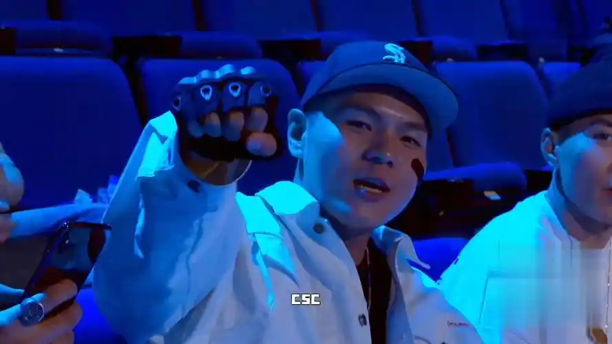 嘻哈圈大和解!c-block大傻带头喊cdc csc cqc