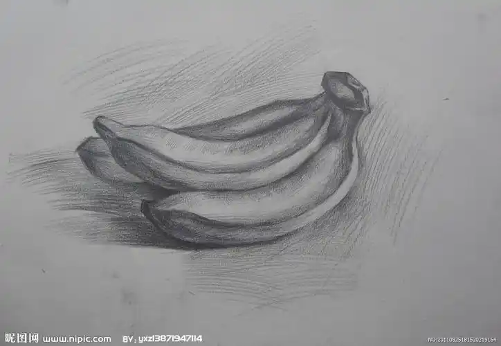 素描画简单水果素描画简单水果步骤