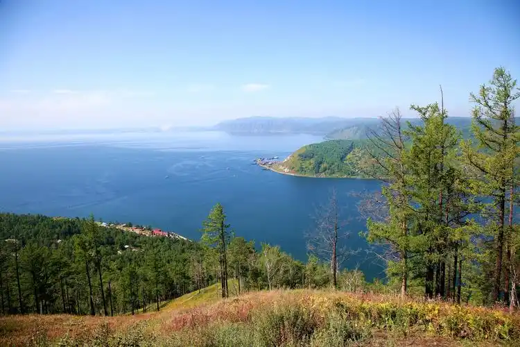 有一种美,叫贝加尔湖!