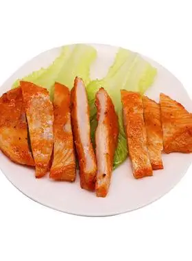 立信奥尔良胸排带皮冷冻鸡排油炸鸡排半成品空气炸锅食材鸡扒10片