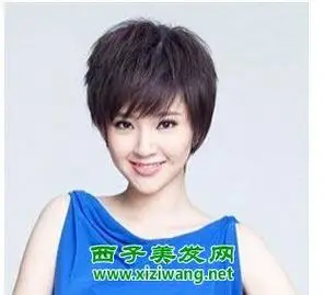 胖大脸适合的短发发型图片2021女生头像图片大全