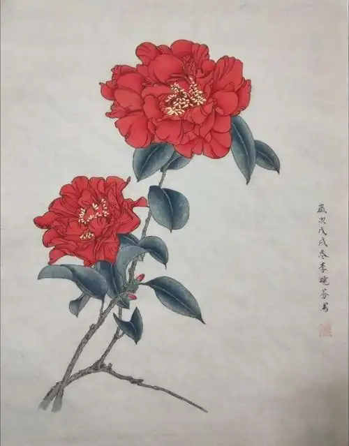 爱上工笔画2018
