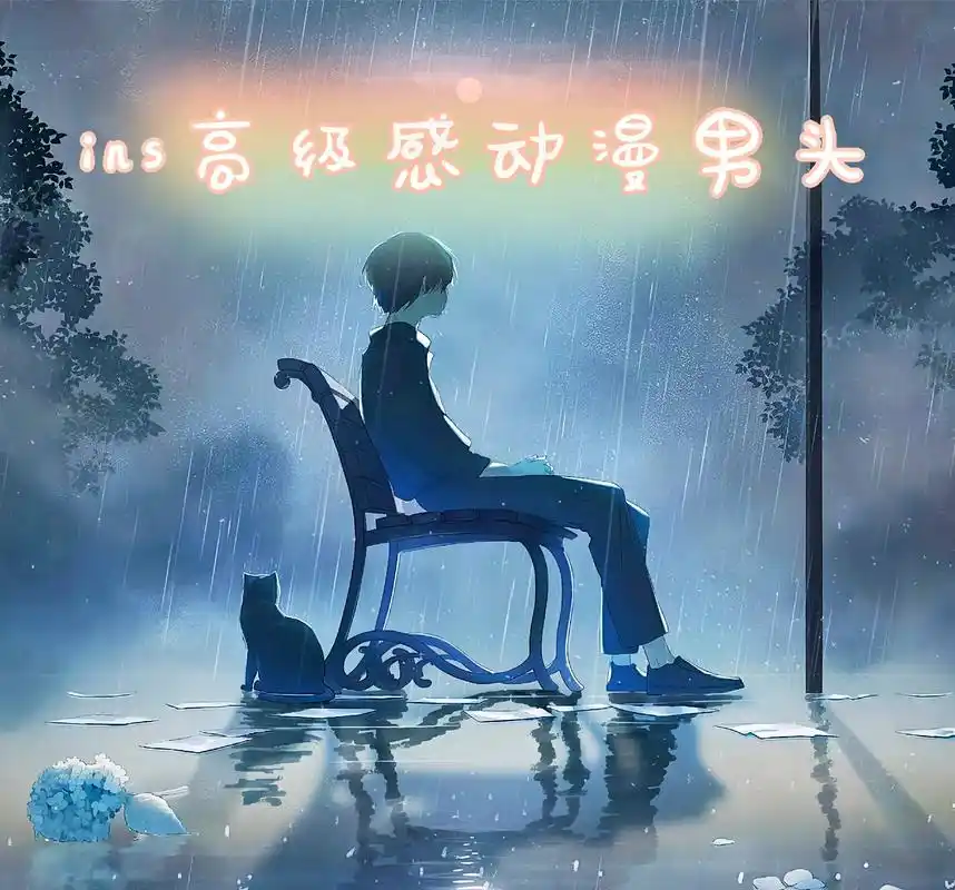 4k精品动漫男头#动漫头像 #ins #男生帅气头像推荐 # - 抖音