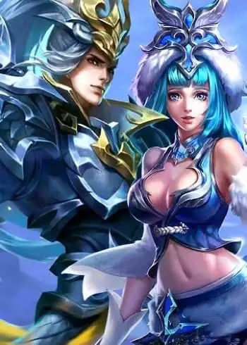 王者荣耀:韩信抱着王昭君真是美滋滋啊,李白的帽子亮了!