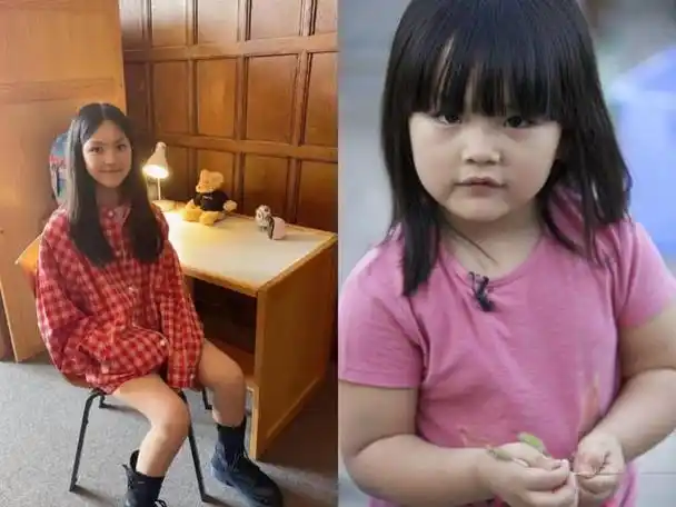 王诗龄穿dior新款,晒海鲜大餐,喝进口矿泉水,桌上放11万名牌包