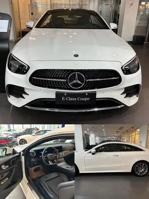 时尚年轻潮流奔驰e260两门轿跑无框车门