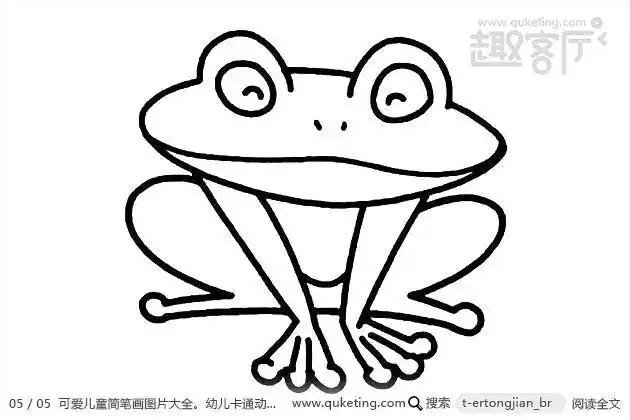 幼儿园彩色简笔画大全1000多种