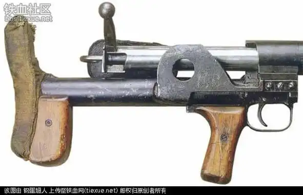 史上最变态的枪二战苏联反坦克步枪杂记