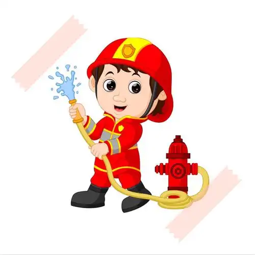 消防演练 防患未然——大营育才小学开展消防安全系列活动