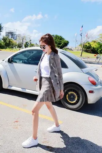 小白鞋春季2018新款韩版鞋子女原宿刺绣双色板鞋女休闲鞋潮低帮鞋