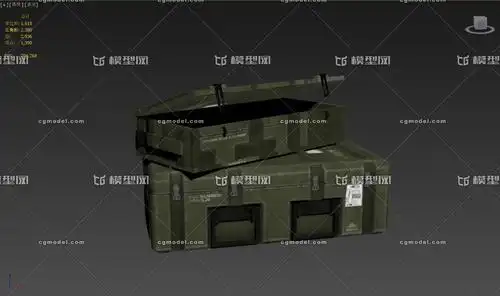 补给箱军用箱盒子