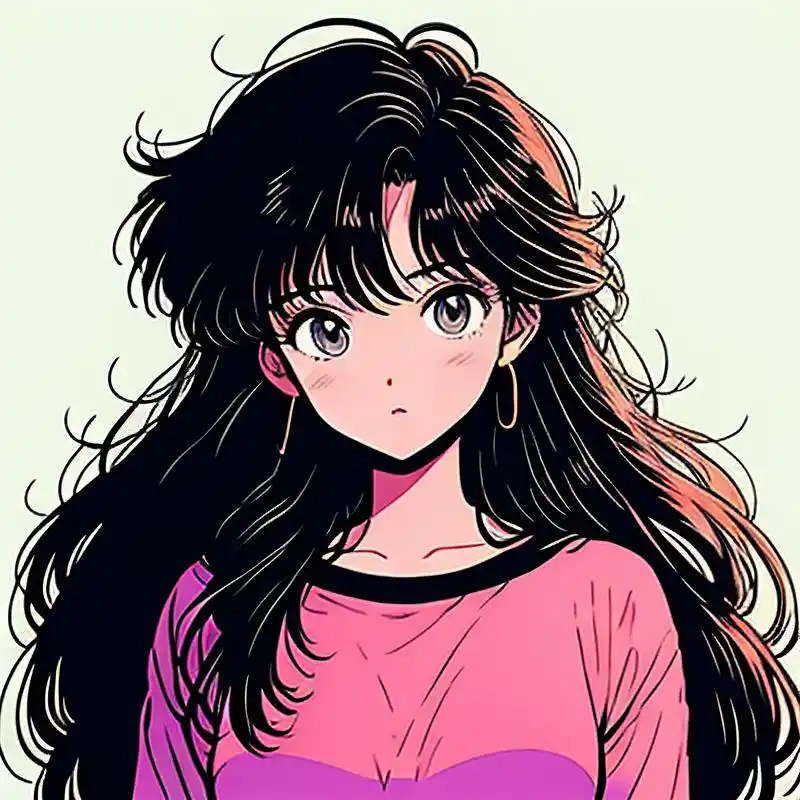 动漫女生头像94甜美可爱