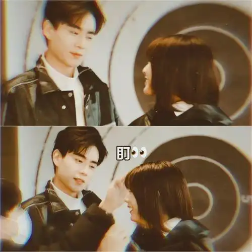 被胡一天邢菲讲悄悄话甜到##你好神枪手芭莎大片