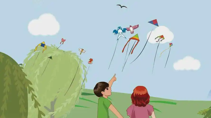 亲子小游戏:揪尾巴