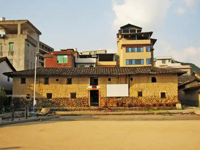 生态宜居新农村安溪县金谷镇金谷村