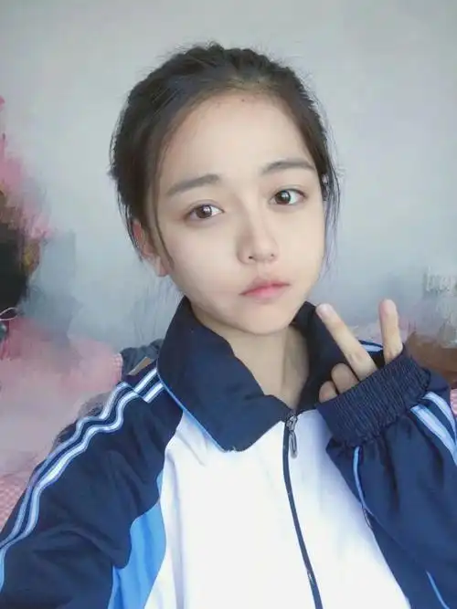 你见过最美的高中女生是什么样子