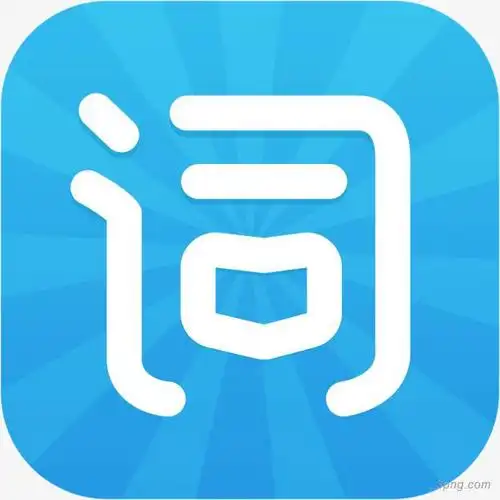 手机沪江开心词场教育app图标