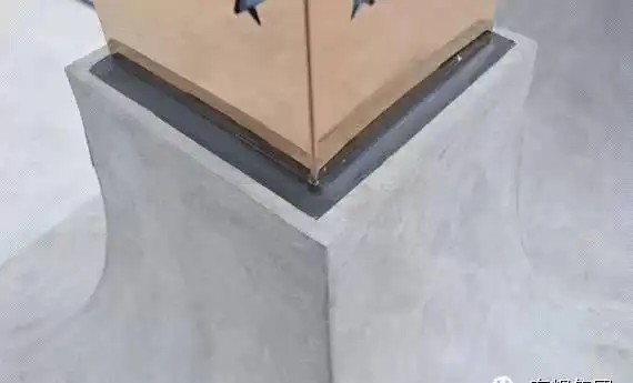 屋面排气帽密封胶效果屋面排水口效果屋面r角效果屋面吊环及檐线分割