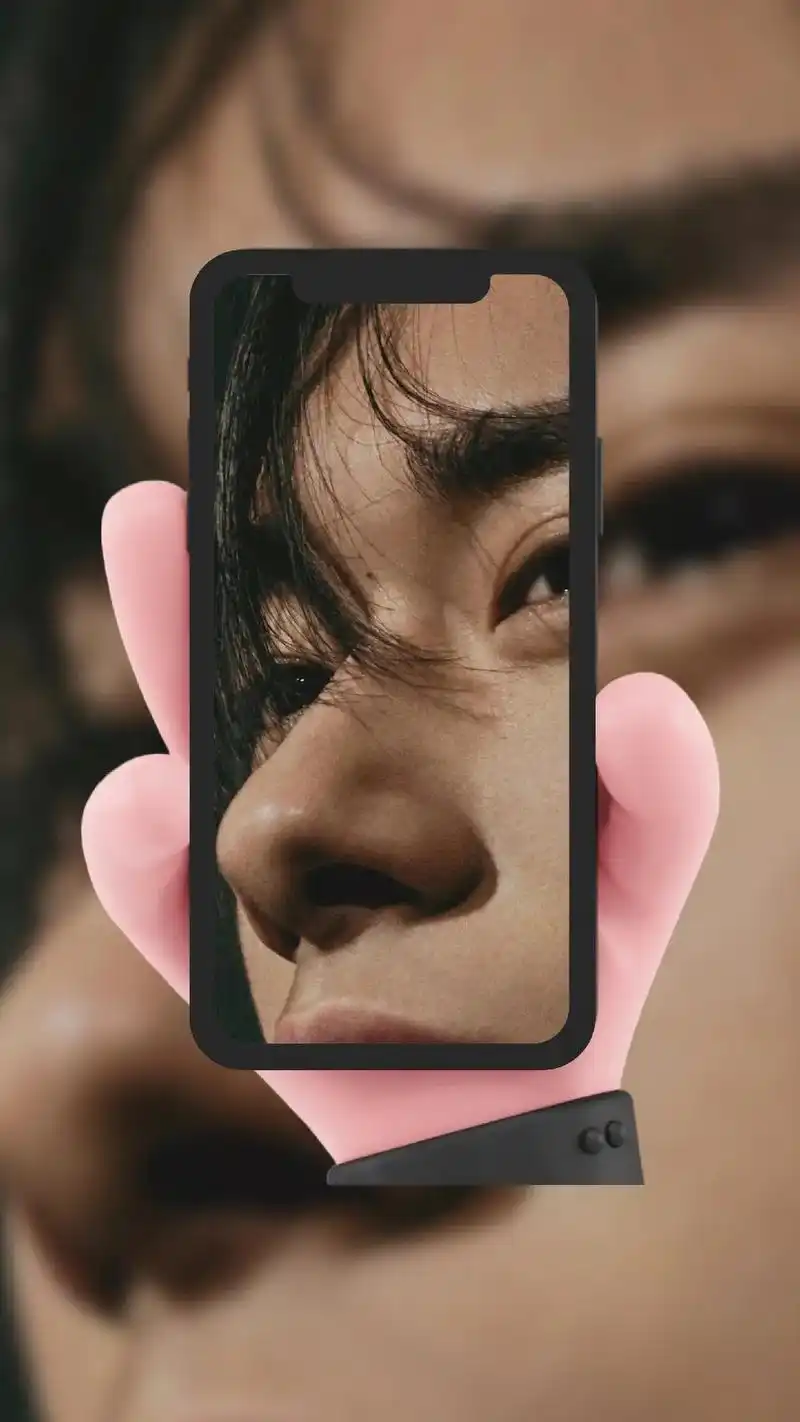 千玺快乐#侧颜 #眼神杀 #高清壁纸 #微信背景图  - 抖音