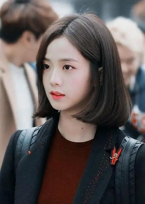 想过blackpink金智秀短发会是什么样子吗结果是惊人的