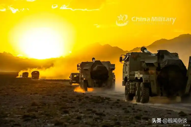 pla陆军现在用卡车炮越来越顺手以后牵引炮会不会越来越少