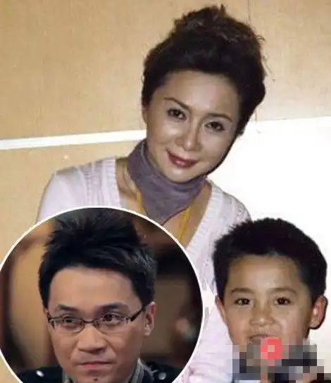 【图】蔡明老公孩子全家照片曝光 揭秘与圈外老公的恩爱情史