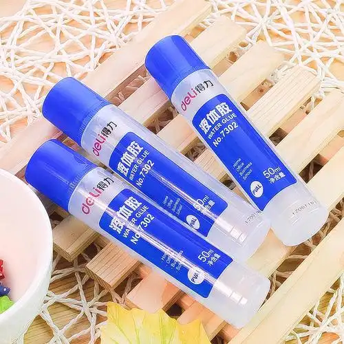 一折透明胶水手工